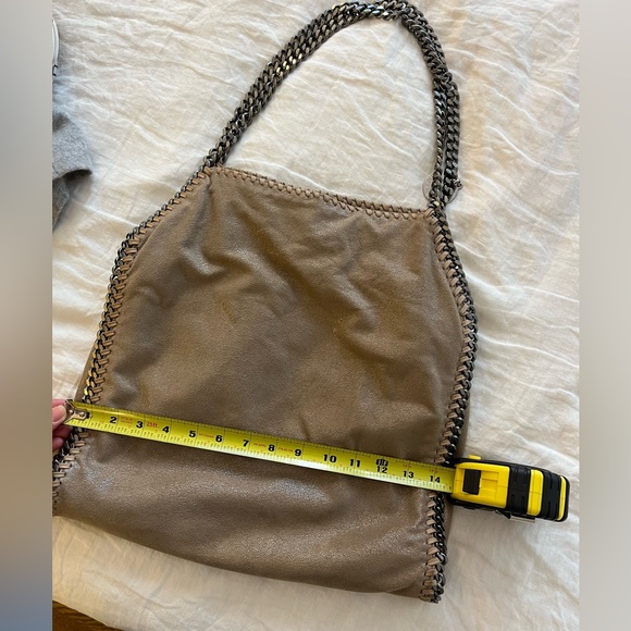 Stella McCartney vegetarian suede shoulder bag - Picture 8 of 9